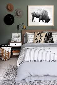 10 Verdant Green Bedroom Ideas That Bring The Outdoors In Hunker Home Decor Bedroom Home Bedroom Bedroom Green