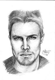 The first set includes 12 flash cards: Fanartfriday Stephen Amell Queen Drawing Realistic Face Drawing Portrait Drawing
