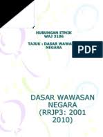 Dasar wawasan negara (dwn) telah dikemukakan oleh pihak kerajaan setelah berakhirnya dasar pembangunan negara (rrjp2) pada penghujung tahun 2000. Dasar Wawasan Negara 1 Malaysia Selat Malaka