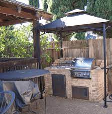 Since if you come up with a diy grill, it might look better in your backyard because it is specific to the terrain and the overall existing design of your outdoor space. 15 Homemade Grill Gazebo Plans You Can Build Easily