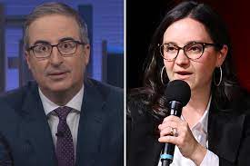 John Oliver Slams Bari Weiss' Takeover of CBS News as 'Irresponsible'