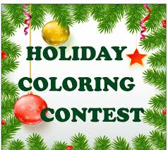 It's free, so it is completely up to you what you do with these stickers printables. Holiday Coloring Contest