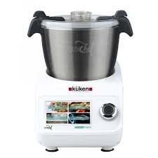 Robot Cocina Easychef Touch 9000 In 2020 Rice Cooker Kitchen Appliances Robot