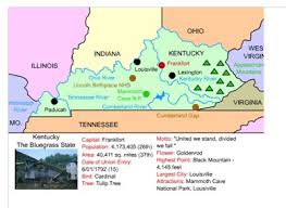 Kentucky state flag coloring page. Mr Nussbaum Kentucky Flag Outline
