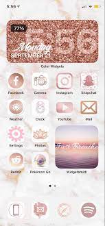 Download rose gold wallpapers and enjoy it on your iphone, ipad and ipod touch. Ios 14 Rose Gold Aesthetic Rose Gold Aesthetic Rose Gold Iphone Gold Aesthetic