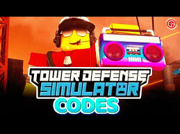 Here are the latest tower defense simulator codes: New Roblox Tower Defense Simulator Codes July 2021