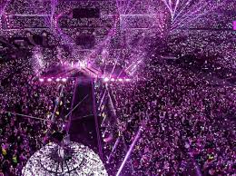 Pin By Ë°©íìëë¨ On Kpt Bts Concert Bts Army Bomb Bts Wallpaper Army rainbow ocean one day i'll be a part of this beautuful aceon.<3 bts love yourself world tour in seoul. bts concert bts army bomb bts wallpaper