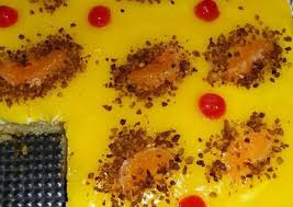 كيكة المندرين او يوسفي افندي بالصور من isabel maloum recipe food condiments