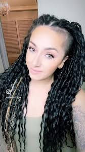 Curly dread head tips ✅