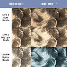 The most colors in semi permanent cream hair color. Manic Panic Blue Angel Pastel Classic Creme Vegan Cruelty Free Blue Semi Permanent Hair Dye 118ml Amazon De Beauty