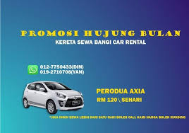 Feb 24, 2020 · jika anda menggunakan perkhidmatan kereta sewa, jangan risau kerana tempat letak kereta percuma. Kereta Sewa Bangi Car Rental Posts Facebook
