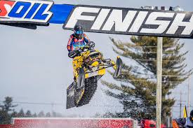 Headed to Deadwood after a great weekend racing Michigan Snocross rounds  5&6! Felt great