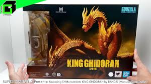 29.07.2019 why only 20s comment like that. Unboxing Shmonsterarts King Ghidorah Monster Zero By Bandai Youtube