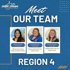 👥 Meet Our Team – Region 4 We're proud to highlight the ...