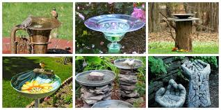 Here are 6 easy winter bird bath ideas to keep a fresh supply of water for your feathered friends drinking barely melted water cools a bird's body temperature, making them sluggish and more there are different, easy steps that can keep your birdbath from freezing. 20 Garden Bird Bath Ideas To Keep Your Feathered Friends Singing Garden Lovers Club