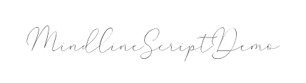 Anteprima font usa il generatore di testo in basso per avere un'anteprima del font mindline script e creare stupende immagini di testo o loghi con colori differenti e centinaia di effetti testuali. Mindlinescriptdemo Font Free Fonts Download