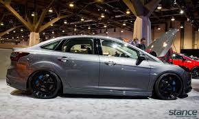 Event Coverage Sema 2012 Part 6 Ford Focus Sedan 2012 Ford Focus Ford Focus