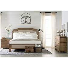 I honestly see why she is so excited about the new farmhouse table — it is aesthetically pleasing, plain and simple. Magnolia Home Bedroom Furniture Bedroom Furniture Ideas