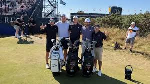 Three Red Raiders set for the 154th Open Championship