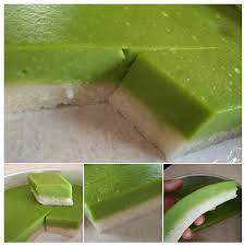 Kuih seri muka sukatan cawan gula melaka. Food Lifestyle Education Parenting Diy Cararesepi