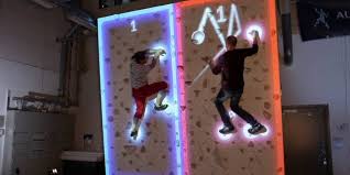 Wall climbing is a fairly simple task yet it fascinates and challenges people. This Ar Pong Game Lets You Be The Paddle On A Climbing Wall