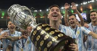 Lionel messi spoke of his immense happiness after the argentina star finally ended his long wait for international glory with victory in the copa america final against brazil. Apu Mmhlcad Am