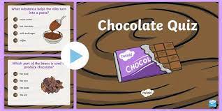 If you know, you know. Chocolate Quiz Powerpoint Primary Resources