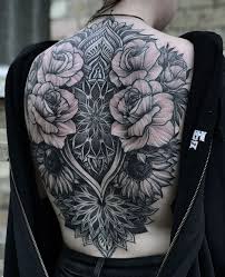50 Of The Most Beautiful Mandala Tattoo Designs For Your Body Soul Kickass Things Floral Mandala Tattoo Back Tattoo Floral Back Tattoos