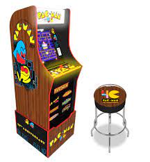 We also supply games for barcades. Arcade1up 40th Anniversary Edition Pac Man Arcade Machine With Lice The Brick