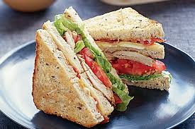 Marinated Chicken Club Sandwich Recipe Club Sandwich Chicken Club Sandwich Recipes Club Sandwich