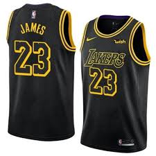 He sees some similarities between magic and lebron james, who won his fourth nba finals mvp award last week with his third different team. Lakers 23 Lebron James Jersey Black Golden Lakers 23 Lebron James Jersey Black Golden Black Purple 1 Bra In 2020 Lebron James Black Jersey Jersey Outfit Lebron James