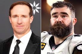 Drew Brees to Honor Jason Kelce with Scholarships for Walk-On Athletes