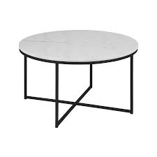 The captivating photo below, is other parts of round coffee table as important elements of interior report which is listed within glass, round tables, and published at june 6th, 2016 14:15:04 pm by. Cooper Co 80cm Round Real White Marble Coffee Table Furniture Modern Home 5705994926811 Ebay