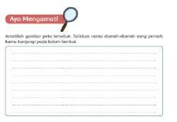 Pada latihan tersebut, kita telah ditunjukkan nama sepuluh kabupaten di provinsi jawa tengah. Kunci Jawaban Tema 9 Kelas 5 Sd Benda Di Sekitar Halaman 19 20 21 22 23 24 25 26 Mengamati Peta