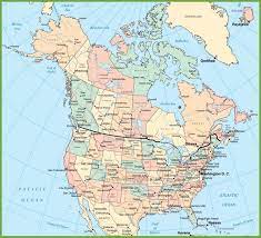 Kanada nečakane prešla cez favorizovaných rusov a bude na koni. Usa Und Kanada Karte Kanada Karte Nordamerikareisen Northamericatravel Northamericatravelbucketlists Northamericatr Nordamerika Reisen Usa Karte Kanada