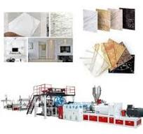 Machines de fabrication de feuilles de marbre PVC ...