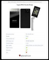 Sagem P9521 Porsche Design To your site ...