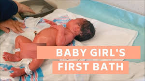 In fact, every bath time can be a special time for bonding with your newborn.cooing, singing, talking. Baby Girl First Bath At The Hospital Labor And Delivery Vlog Leann Dubois Youtube