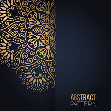 Wedding invitation card wedding invitation wedding background thor garlan. Gold Vintage Greeting Card On A Black Background Free Vector Nohat Free For Designer