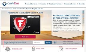 Credit first credit card firestone. Www Cfna Com Easy Auto Financing With Cfna Firestone Credit Card Login