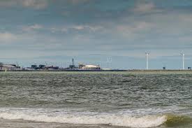 One of knokke's most popular sights is the nature reserve of het zwin. Lng Sea Terminal Seen From Beach In Zoute Knokke Heist Belgium Editorial Stock Image Image Of Power Belgium 153332414