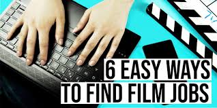 How To Find Entry Level Film Jobs Film Jobs Film Industry Jobs Film Tips