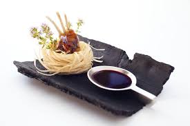 41º Experience Albert Adria Adorable Unique Food Design Exceptional Presentation Black Wood Food Plating Food Decoration Food Crafts