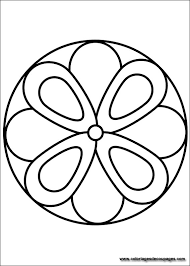 Et pour cause, ici tu trouveras des centaines de mandalas à imprimer et à colorier. Coloriage204 Coloriage Mandala Facile