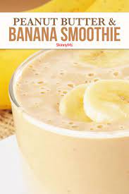 Peanut Butter Banana Smoothie Recipe Banana Smoothie Peanut Butter Banana Smoothie Banana Smoothie Healthy