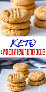 4 Ingredient Keto Cookies Best Low Carb Keto Peanut Butter Cookie Recipe Easy No Sugar Gluten Free In 2020 Diet Cookies Easy Cookie Recipes Cookies Recipes Easy Peanut Butter