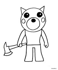 Dibujos Para Colorear Roblox Imprimir Gratis Wonder Day Cómo dibujar y pintar al 💂soldado piggy 😮 de piggy roblox/how to draw and paint soldier piggy. dibujos para colorear roblox imprimir