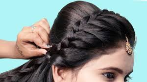 When choosing your wedding hairstyle, it is important to consider four main factors. Wedding Guest Hairstyles For Long Hair Elegant Bun Hairstyle Easy Hairstyles Juda Hairstyle Youtube