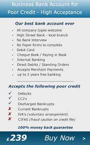 Bank guarantee is given on a contractual obligation between the bank and its customers. Guaranteed Business Bank Account And Basic Business Bank Accounts
