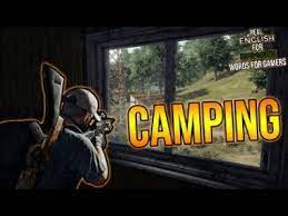 The activity of staying in a tent on vacation…. Meaning Of Camping Words For Gamers Refg Youtube